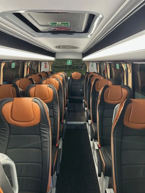 Coach interior